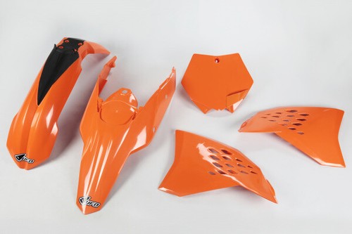 Kit plastiques carénages - kit, ktm