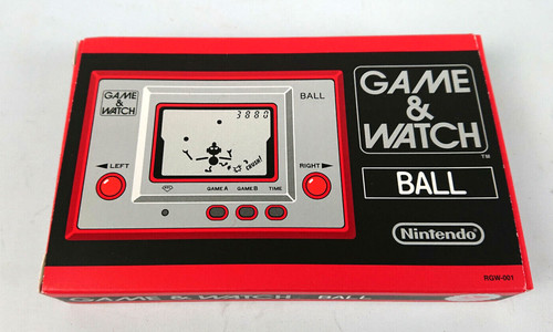 Game and watch - , ball