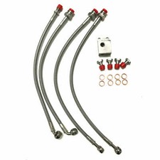 Hel Performance Braided Brake lines Mazda MX5 MK1 MK2