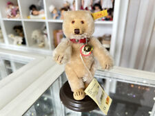 Steiff animal 029677 ours en peluche 16 cm. Excellent état