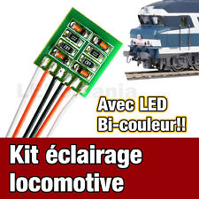 5005/1# Bi Color LED Analog Locomotive Lighting Kit - Jouef, Roco, Lima