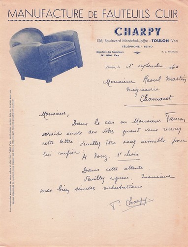 Toulon fabricant charpy - toulon,