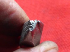 poincon matoir outil ancien