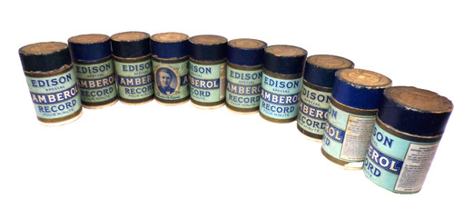 Edison cylindre phonographe - edison,