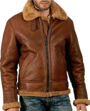 Veste homme RAF Aviator 100%