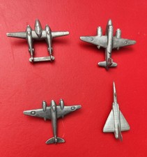 Petits avions en aluminium -