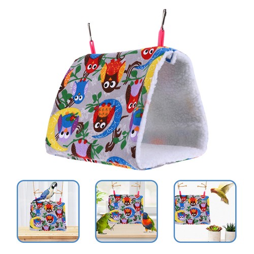 Cage oiseaux suspendue nid - suspendue,