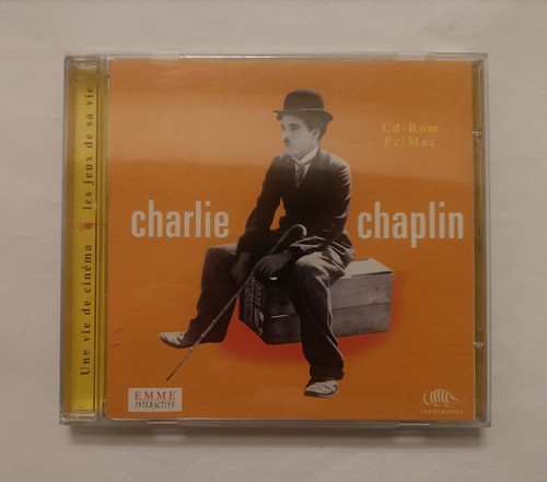 Charlie chaplin rom pc - cd,