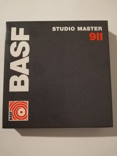 Bande magnétique basf studio - magnétique,