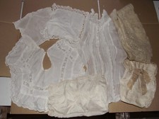 VIEUX LINGES VETEMENTS POUR