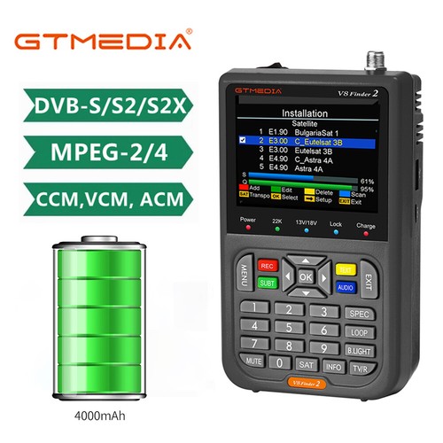 Satellite signal finder - 3.5'',