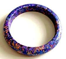 BRACELET vintage marbré
