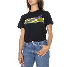 W' S/S T-Shirt Horizon Noir