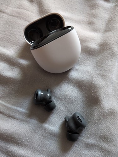 Google pixel buds hazel - 2a,
