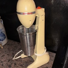 VTG Hamilton Beach Drink Master 727 Scovill Milkshake Malt Mixer Tested Almond