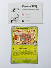Pokemon Card - Lute Scarabrute - 001/182 - Destiny Rivalries - EV10