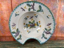 Martre Tolsane Floral Decor Flower Round Beard Plate