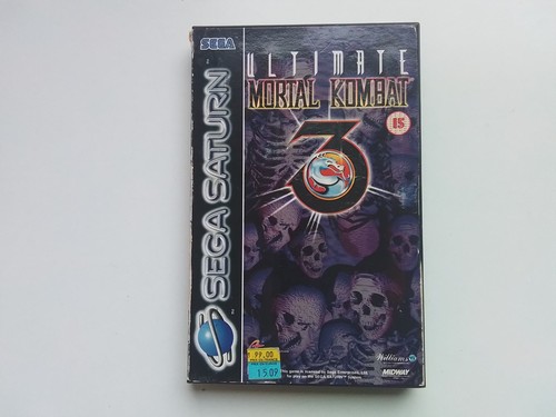 Ultimate mortal kombat - kombat, 3