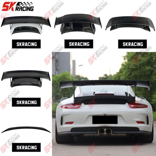 Carbon fiber unpainted - carbon, rear