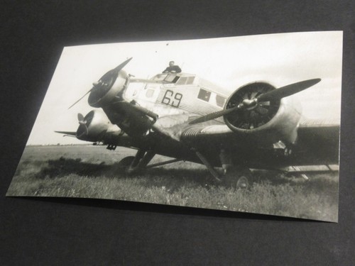 Photo avion junkers 52 - avion, ju.52