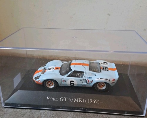 Ford gt40 heures mans - heures, le