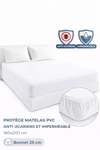 Protège matelas polyester - protège,