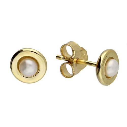 Boucles oreilles clous - en, or