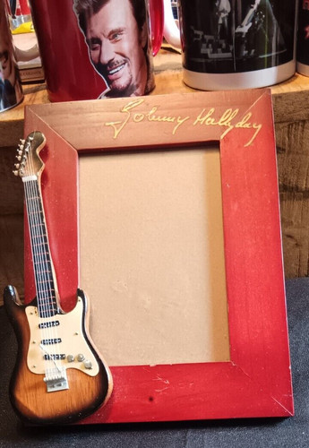 Johnny hallyday ancien cadre - johnny,