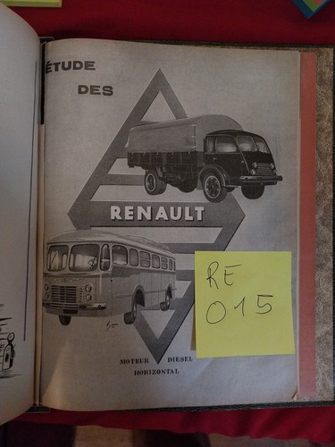 Revue technique renault - technique,
