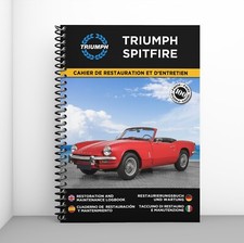 TRIUMPH SPITFIRE : Cahier de