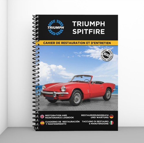 Triumph spitfire cahier de - cahier,