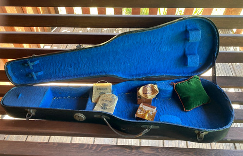 Ancien étui violon - ancien, à