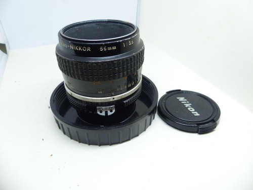 Nikon 50mm 5 macro - ai,
