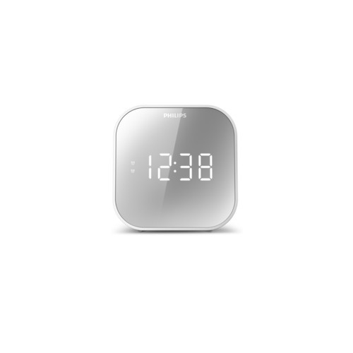 Philips radio réveil double - philips, radio-réveil