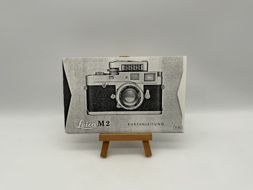 Leica réimpression - m2,