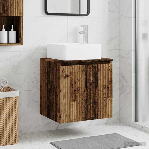 Vanité lavabo mural - de,