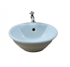 Évier Rond En Porcelaine