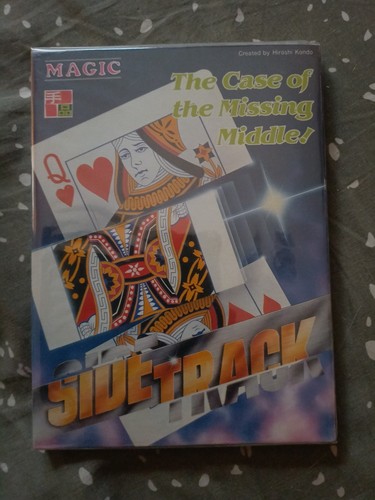 Tenyo magic trick side track - side,
