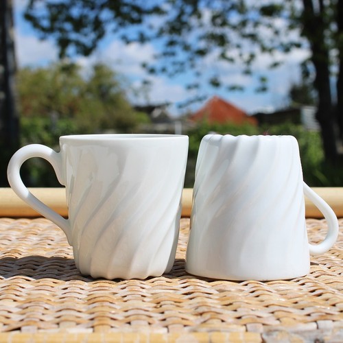 Set tasses café - de, en