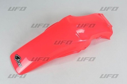 Garde boue arrière ufo rouge - garde,