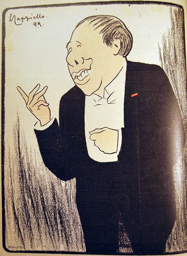 Estampe humoristique 1899 - estampe,