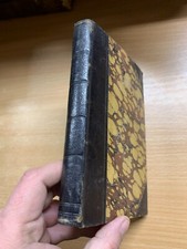 *RARE* 1862 "LE TAILLEUR DE PIERRES DE SAINT-POINT" LIVRE ANTIQUE FRANÇAIS (P3)