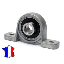 KP08 palier à semelle axe 8