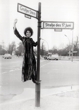 Su Kramer Photo Original Noir et Blanc Press Promotion Environ