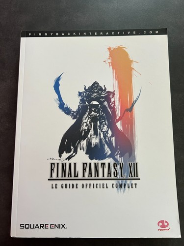 Guide final fantasy xii - guide,