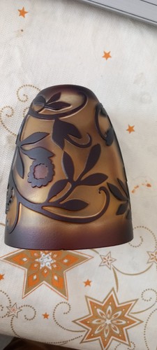 Jolie tulipe pâte verre - tulipe, en