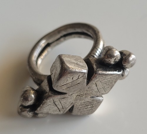 Ancienne bague touareg - ancienne,