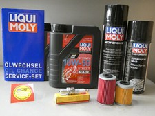 Kit D'Entretien KTM SMR 450 2005-2007 Inspection Bougie D'Allumage Huile Service