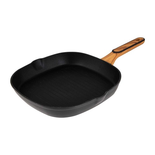 Poêle grill multiclad 28cm - poÊle,