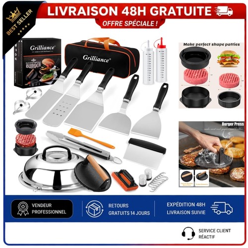 Grilliance 27pcs accessoires - 27pcs,